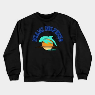 Miami Dolphins Crewneck Sweatshirt